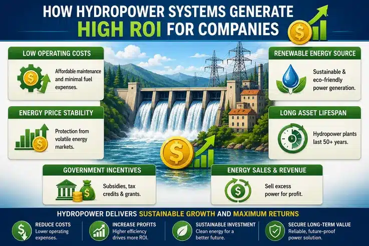 Ultimate Guide: How Hydropower Systems Generate High ROI for Companies in 2026 Thumbnail